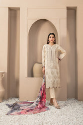 D-9941 Unstitched - 3PC - Collection By Tawakkal Fabrics